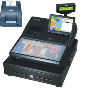 Restaurant SPS 530 FT 7" Touch Screen Cash Register with Kitchen Printer 