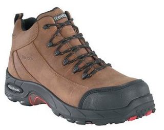 Reebok Men's Waterproof Composite Toe Sport Hiker Style RB4666 Loafers Shoes Shoes