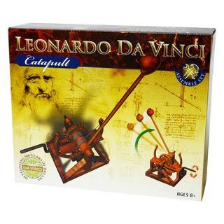 Leonardo Da Vinci Catapult Kit Elenco Electronics Other Games
