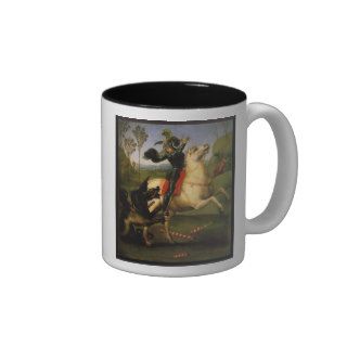 St George and the Dragon Coffee Mug