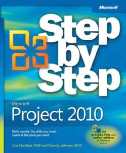Microsoft Project 2010 Step by Step Applications