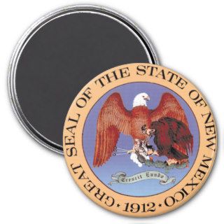 NEW MEXICO STATE SEAL MAGNET