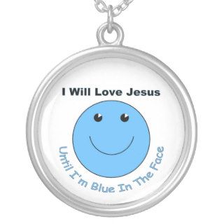 Love Jesus smiley face Custom Jewelry
