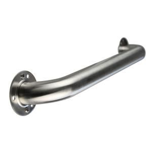 Glacier Bay 36 in. x 1 1/2 in. Exposed Screw Grab Bar in Brushed Stainless Steel GB 10036 21