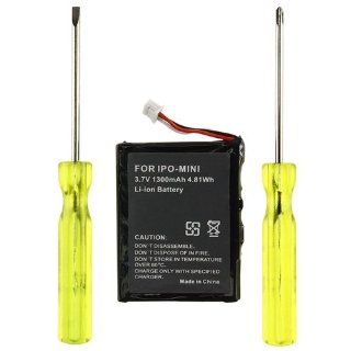 eForcity 900mAh Battery and Screwdriver Kit for 4GB/6GB iPod mini   Players & Accessories