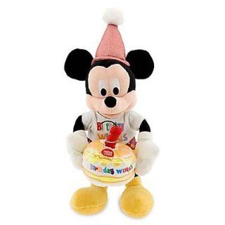 Disney Musical Birthday Mickey Mouse Plush Toys & Games