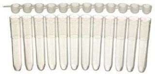 VWR 1.2mL Sample Library Tubes and Closures 3912 545 300 Tubes In 8 x 12 Racks 12 Well Tube Health & Personal Care