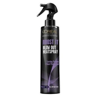 LOreal Paris Advanced Hairstyle Boost It Blow Out Heat Spray   5.7 oz
