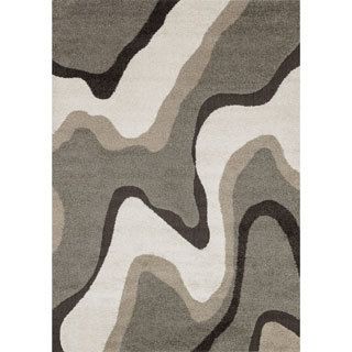 Jullian Multicolor Shag Rug (77 X 106)