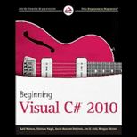 Beginning Visual C# 2010