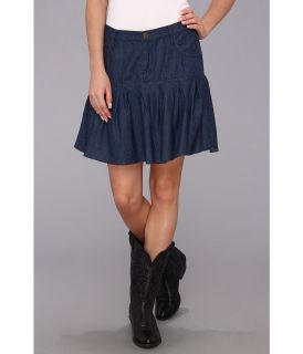 Roper 9059 5 Oz Indigo Denim Skirt Womens Skirt (Blue)