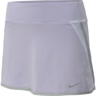 NIKE Womens New Border Tennis Skirt   Size Xl, Violet/silver