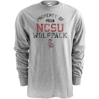 MJ Soffe Mens North Carolina State Wolfpack Long Sleeve T Shirt   Size Medium,