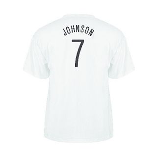 adidas Mens Brooklyn Nets Joe Johnson Replica Player Name And Number Short 