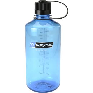 Nalgene 32oz Narrow Mouth Water Bottle   Size 1qt, Slate Blue