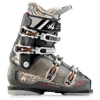 Nordica Womens 10 Hot Rod Silver Ski Boots   Possible Cosmetic Defects   Size