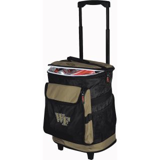Logo Chair Wake Forest Demon Deacons Rolling Cooler (236 57)