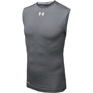 UNDER ARMOUR Mens HeatGear Sonic Compression Sleeveless Top   Size 3xl,