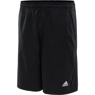 adidas Mens Essex Tennis Shorts   Size Large, Black/white