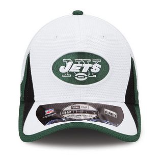NEW ERA Youth New York Jets Training Camp 39THIRTY Stretch Fit Cap, White