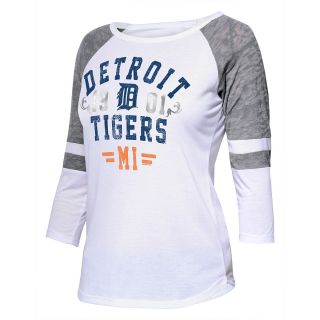 Touch By Alyssa Milano Womens Detroit Tigers Stella T Shirt   Size Xl
