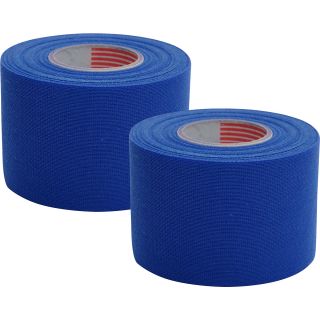 MCDAVID Athletic Tape   2 Pack of 10 yd Rolls, Royal