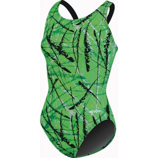 Dolfin Acer HP Back Swimsuit Womens   Size 30, Acer Green (9528L 006 30)