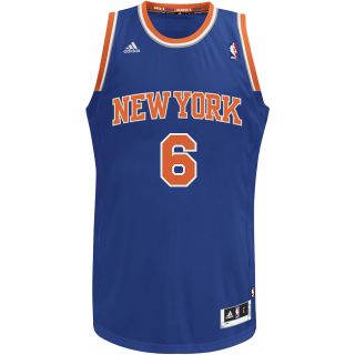 adidas Mens New York Knicks Tyson Chandler Revolution 30 Swingman Replica Road