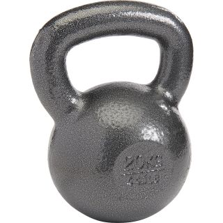 SPRI Kettlebell   20 kg   Size 20, Black