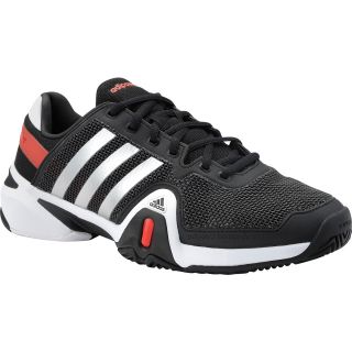 adidas Mens adiPower Barricade 8 Tennis Shoes   Size 13, Black/red