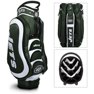 Team Golf New York Jets Medalist Cart Golf Bag (637556320353)