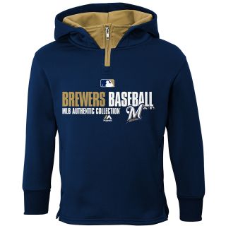 MAJESTIC ATHLETIC Youth Milwaukee Brewers Team Favorite Authentic Collection
