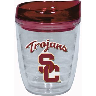 Hunter USC Trojans Team Design Spill Proof Color Lid BPA Free 12 oz. Slimline