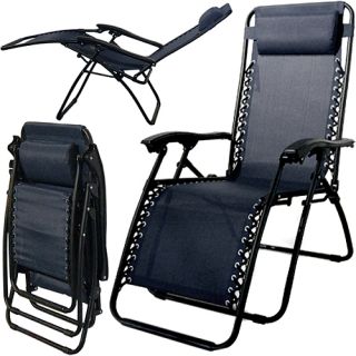 Caravan Canopy Zero Gravity Chair, Blue (80009000020)