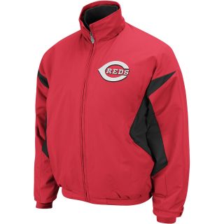 Majestic Youths Cincinnati Reds Triple PK Premier Jacket   Size Medium,