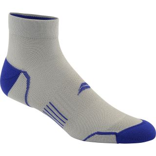 SOF SOLE Fit Performance Running Low Cut Socks   Size Medium, Grey