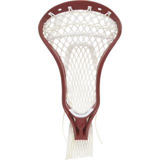BRINE Youth Houdini Attack Lacrosse Head   Strung, Red