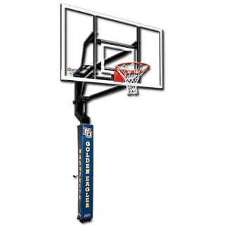 Goalsetter Marquette Golden Eagles Basketball Pole Pad, Black (PC824MAR1)