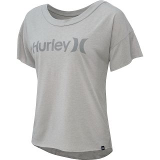 HURLEY Womens One & Only Nfinitee Short Sleeve T Shirt   Size Xsmall/small,