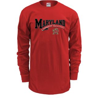 MJ Soffe Mens Maryland Terrapins Long Sleeve T Shirt   Size Medium, Maryland
