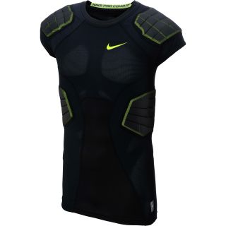 NIKE Mens Pro Combat Hyperstrong 3.0 Compression 4 Pad Football Top   Size