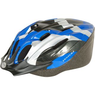 Ventura Blue Carbon Microshell Helmet (731022)