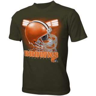 NFL Team Apparel Youth Cleveland Browns Reflection Short Sleeve T Shirt   Size