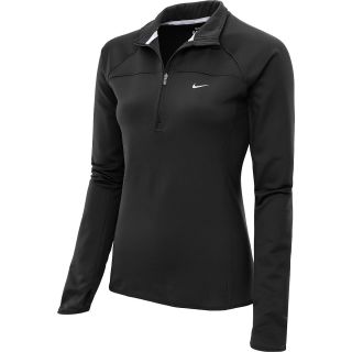 NIKE Womens Thermal 1/2 Zip Long Sleeve Running Top   Size Small,