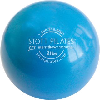 Stott Pilates 2 lb Toning Ball  Blue (ST 06035)