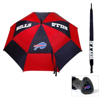 Team Golf Buffalo Bills Double Canopy Golf Umbrella (637556303691)