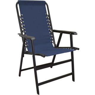 Caravan Sports Suspension Folding Chair, Blue (80012000020)