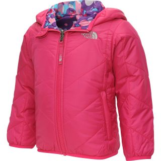 THE NORTH FACE Toddler Girls Reversible Perrito Jacket   Size 3t, Passion Pink