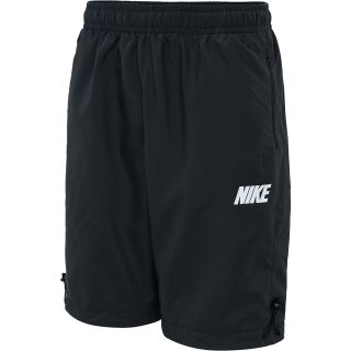 NIKE Mens Season Perf Mesh Shorts   Size Large, Black/white