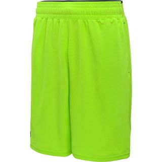 UNDER ARMOUR Mens Reflex 10 Shorts   Size Large, Green/black